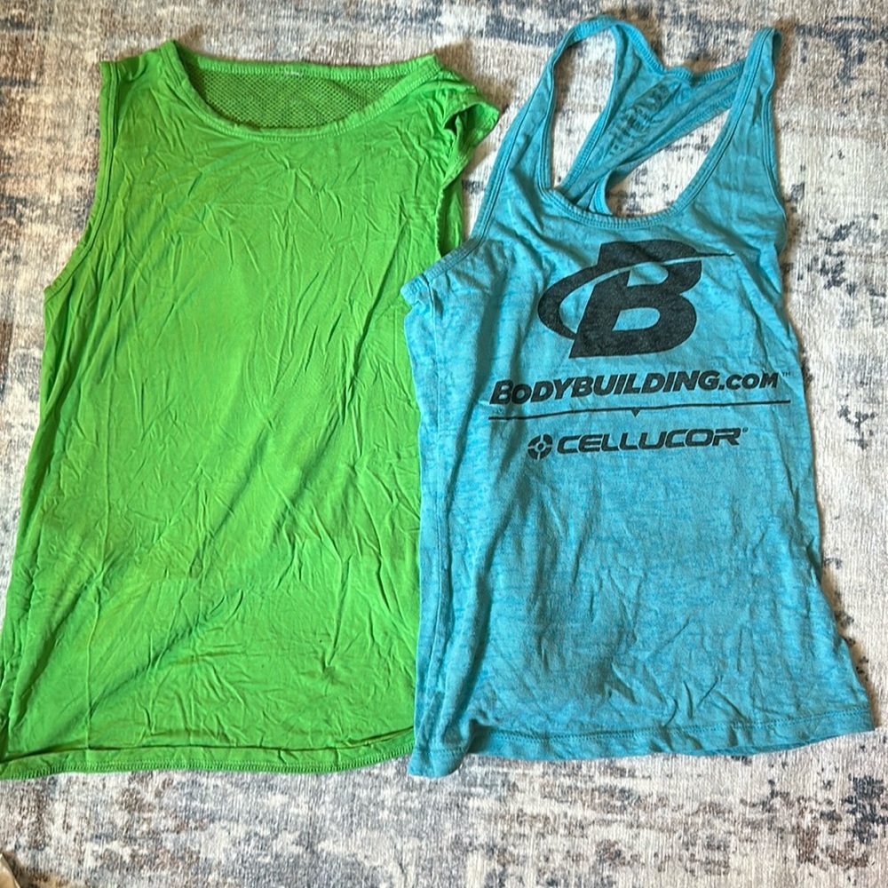 To work out tank tops